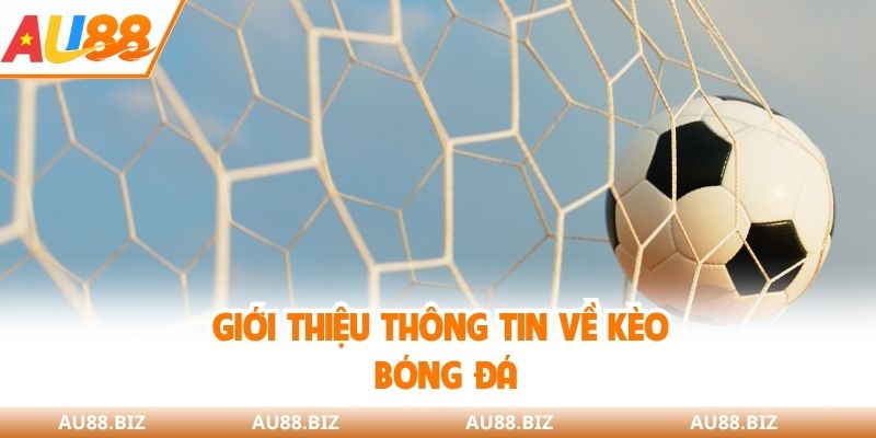 Giới thiệu thông tin về kèo bóng đá